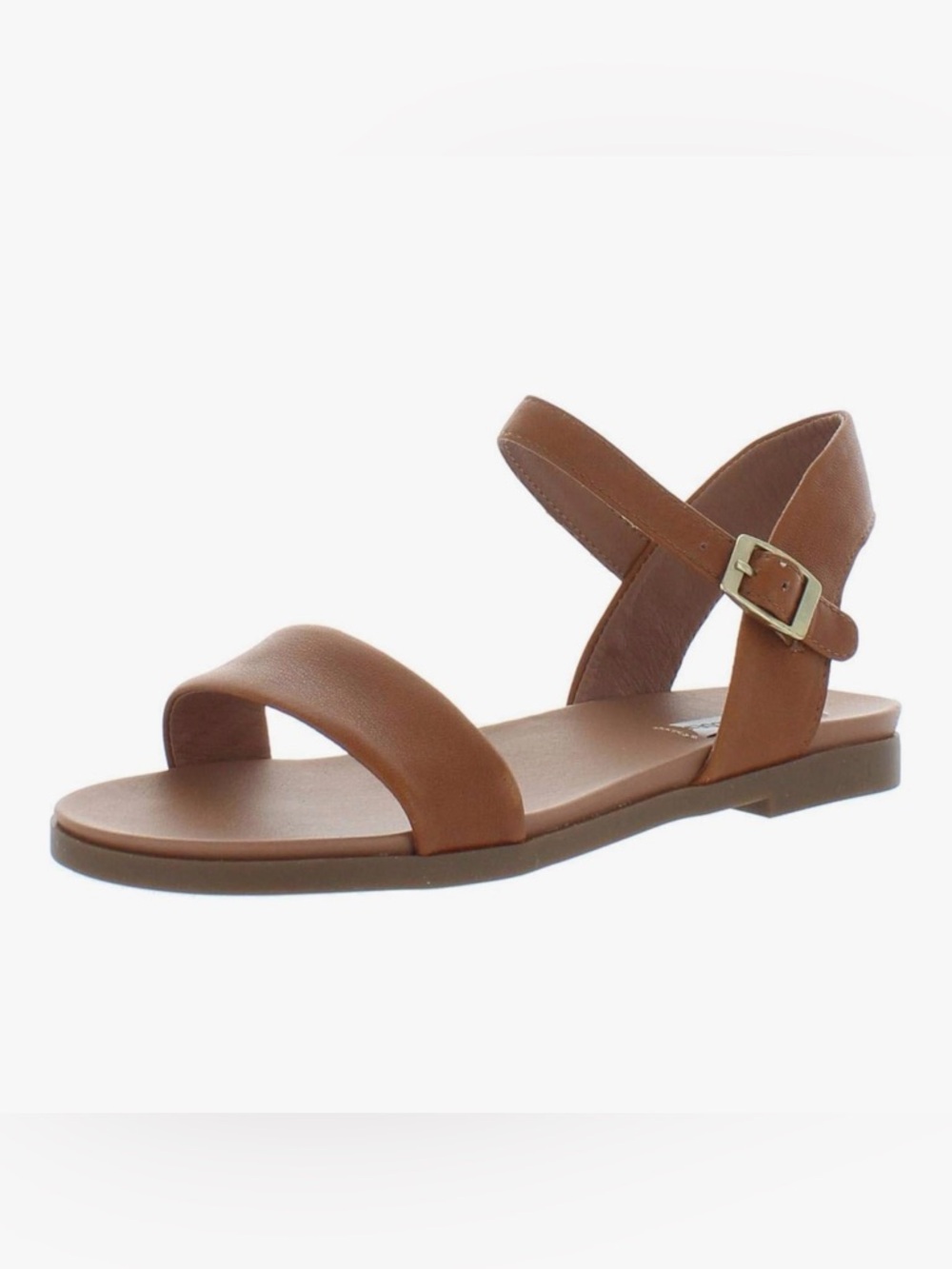 Steve Madden Women's Dina Sandal Size 6.5 Color Tan